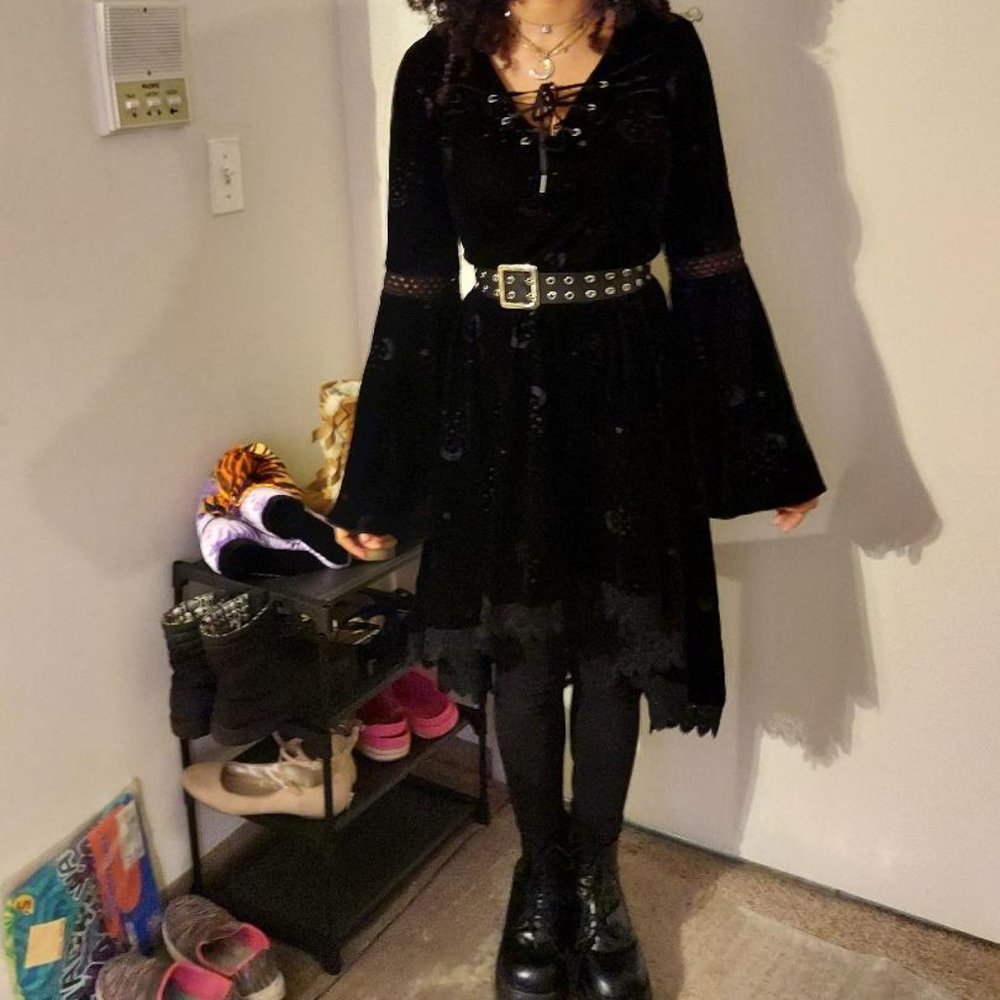 Coven Witch dress (Halloween costume)